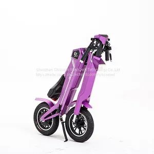 Smart Automatic Foldable Electric Scooter thumbnail-3