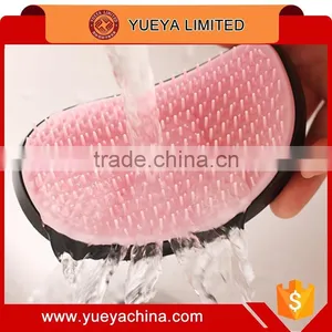 Plastic Massager Hair Brush for Ladies Women Girl Type 1 thumbnail-3