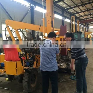 2015 Hot Sale High Way Guard Rail Pile Driver thumbnail-5