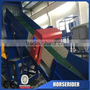 PP PE Films Crushing Washing Recycling Line/plastic Hard PP PE LDPE RECYCLING DRYING GRANULATING Production Line PRICE thumbnail-2