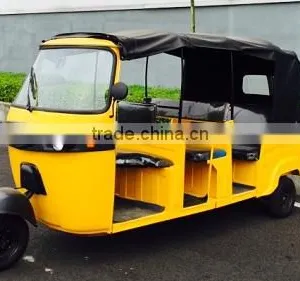 2016 New Popular 150CC Passenger Gasoline Triciclo thumbnail-1