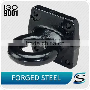 Forged Towing Eye Used on Trailer and Truck thumbnail-1