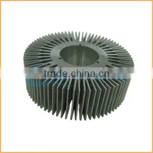 CHUANGHE Supply Custom Profiles Aluminum Heat Sink thumbnail-2
