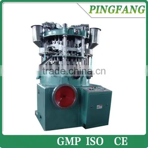 China Factory New Design ZP-25 Effervescent Tablet Press Machine thumbnail-1