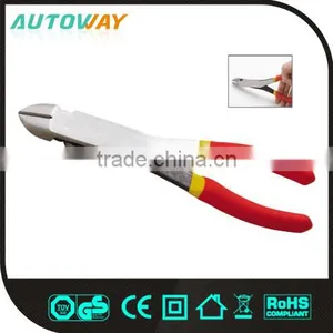 8" High Leverage Diagonal Cutting Pliers thumbnail-1
