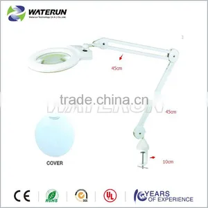 5X LED Magnifier Desktop Super Skin Analyser Slim LED Magnifying Lamp Manufacturer Portable thumbnail-1