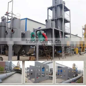 CE BV SGS Cerification Biomass Gasifier/rich Huskgasifier/ Wood Gasifier for Sale thumbnail-4