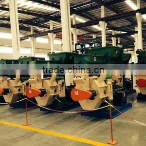 CE/ISO Approved 1ton/hour Biomass Bamboo Pellet Making Machine/wood Sawdust Pellet Machine With Good Price thumbnail-4