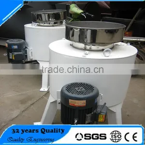 Small Unit Centrifugal Crude Cooking Oil Filter thumbnail-2