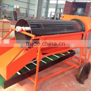 MIni Mobile Alluvial Gold Mining Separator Machine thumbnail-6