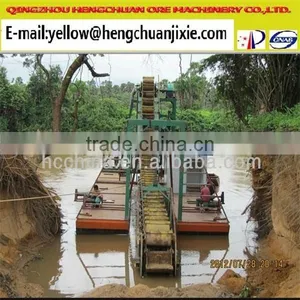Good Performance Bucket Type Gold Dredger for Sale thumbnail-4