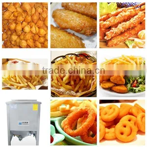 Electric Heating Frying Machine/Fryer/Frying System thumbnail-1