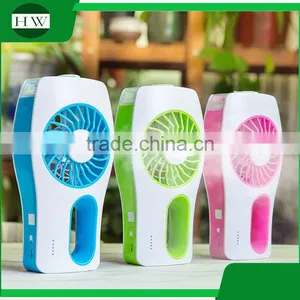 Wholesale Custom Made Handheld USB Mini Misting Fan With Personal Cooling Humidifier, Suitable for Home Office and Travel thumbnail-1