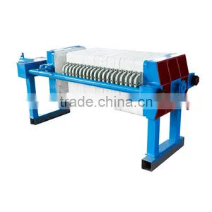 Sludge Dewatering Small Filter Press With Best Quality and Low Price thumbnail-3