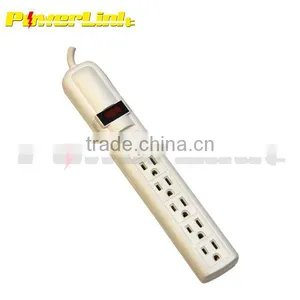 H50227 6-Outlet Power Strip With 3-Foot Power Cord thumbnail-1