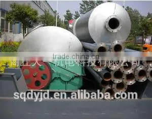 Meet the Environmental Standards of Horizontal Cracking Waste Rubber Refining Equipment! thumbnail-1