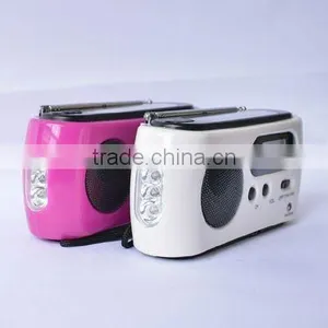 Portable Emergency Radio Solar Powered Dab Radio Powerful Flashlight Pocket Charger thumbnail-6
