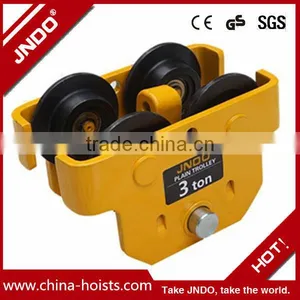 Hand Pulled Geared Trolley thumbnail-1