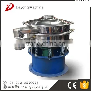 Dayong Stainless Steel Ultrasonic Vibratory Sieving for Dehydrated Garlic Powder Price thumbnail-2