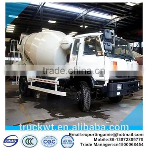 190hp Dongfeng 4x2 6m3 Small Concrete Mixer Truck thumbnail-1