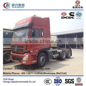 Popular Dongfeng Truck Tractor, Second Hand Tractor Truck thumbnail-1
