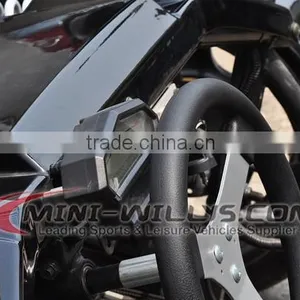 Three Wheel Car Trike Roadster With Electric Start thumbnail-3