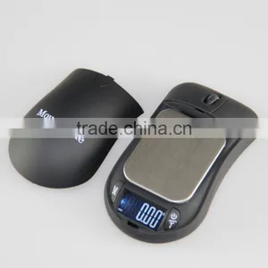 Cheap 0.01g Digital Eletronic Jewelry Pocket Scale With Blue Backlight thumbnail-1