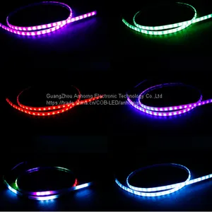 RGB 50' Car LED Trunk Light Strip Light With 5 Modes Moving Tail Gate Lighting thumbnail-1