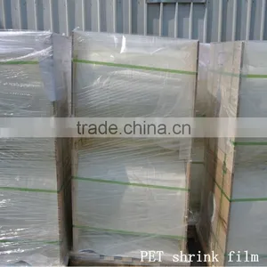 Free Samples Food Packaging Printing Heat Wrap PET Shrink Film thumbnail-1