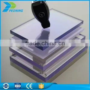Pc Solid Polycarbonate Flat Sheets/clear Solid Polycarbonate Sheet for Police Mask thumbnail-6