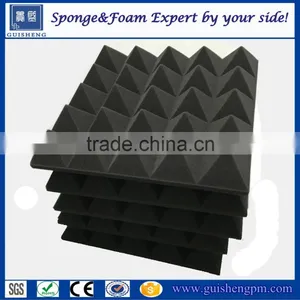 High Quality Soundproof Acoustic Foam Panels With Wedge/egg/pyramid Shape thumbnail-1