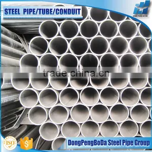 Round gi Threaded Pre Galvanized Pipe 75mm thumbnail-2