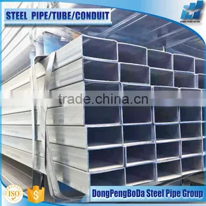 20*20*0.7 Square Hollow Section Manufacturer in China Tianjin thumbnail-1