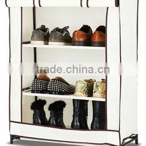 Canvas Shoe Rack thumbnail-1