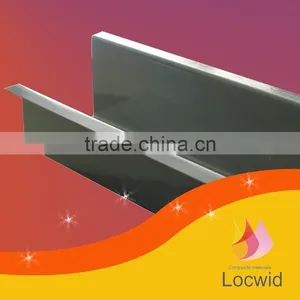0.8mm-3mm Light Weight High Intensity FRP Gutter thumbnail-1