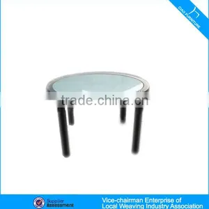 7025-5 Outdoor Rattan Glass Dining Table Furniture thumbnail-1