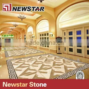 Newstar Hotel Waterjet Marble Floor Border thumbnail-1