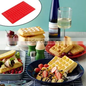 Egg Hot Dog Belgium Japanese Waffle Maker Mold Pan Silicone Mini Custom Plate Microwave ok thumbnail-1