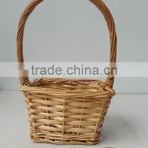 Vintage Style Festival Gift Basket Empty Wholesale With Handmade thumbnail-1