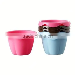 2014 New Fashion Food Grade Silicone Big Donut Cake Mould thumbnail-1