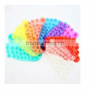 New Arrival Multifunctional Silicone Suckers in Double-side Style for Bathroom Use thumbnail-1