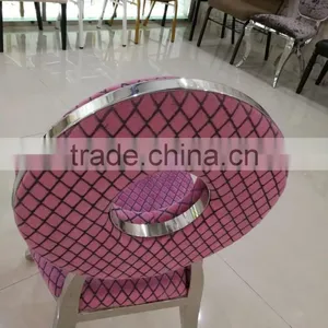 Pink Color Chair Princess Enchanted Dining Chair thumbnail-4