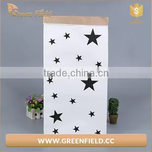 Green Field Kraft Paper Storage Bag Kids Toy Keeper Bag Storage Bag thumbnail-3