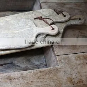 Mango Wood Chopping Board Wholesale thumbnail-1