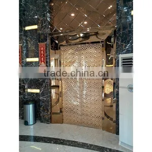 China Stainless Steel Elevator Door Decoration thumbnail-2
