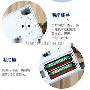 New Arrival Dinosaur Shape Saving Pot With Seven Music To Optional, Stealing Godzilla Saving Money Box For Decoration thumbnail-4