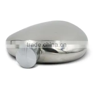 6 OZ Stainless Special Steel Hip Flask thumbnail-4