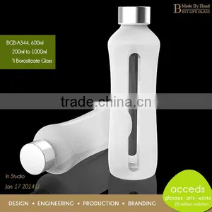 Fountain Drink Bottle 480Ml Juice Glass Bottle thumbnail-5