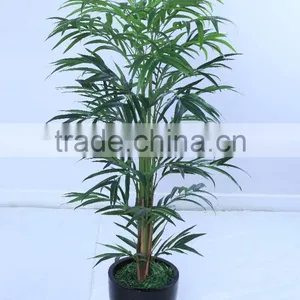 SJ00356 Artificial Indoor Bonsai Foliage Areca Palm Plant Tree thumbnail-5