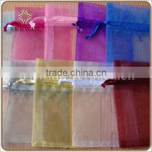 High Quality Nylon Fabric Organza Bag thumbnail-3